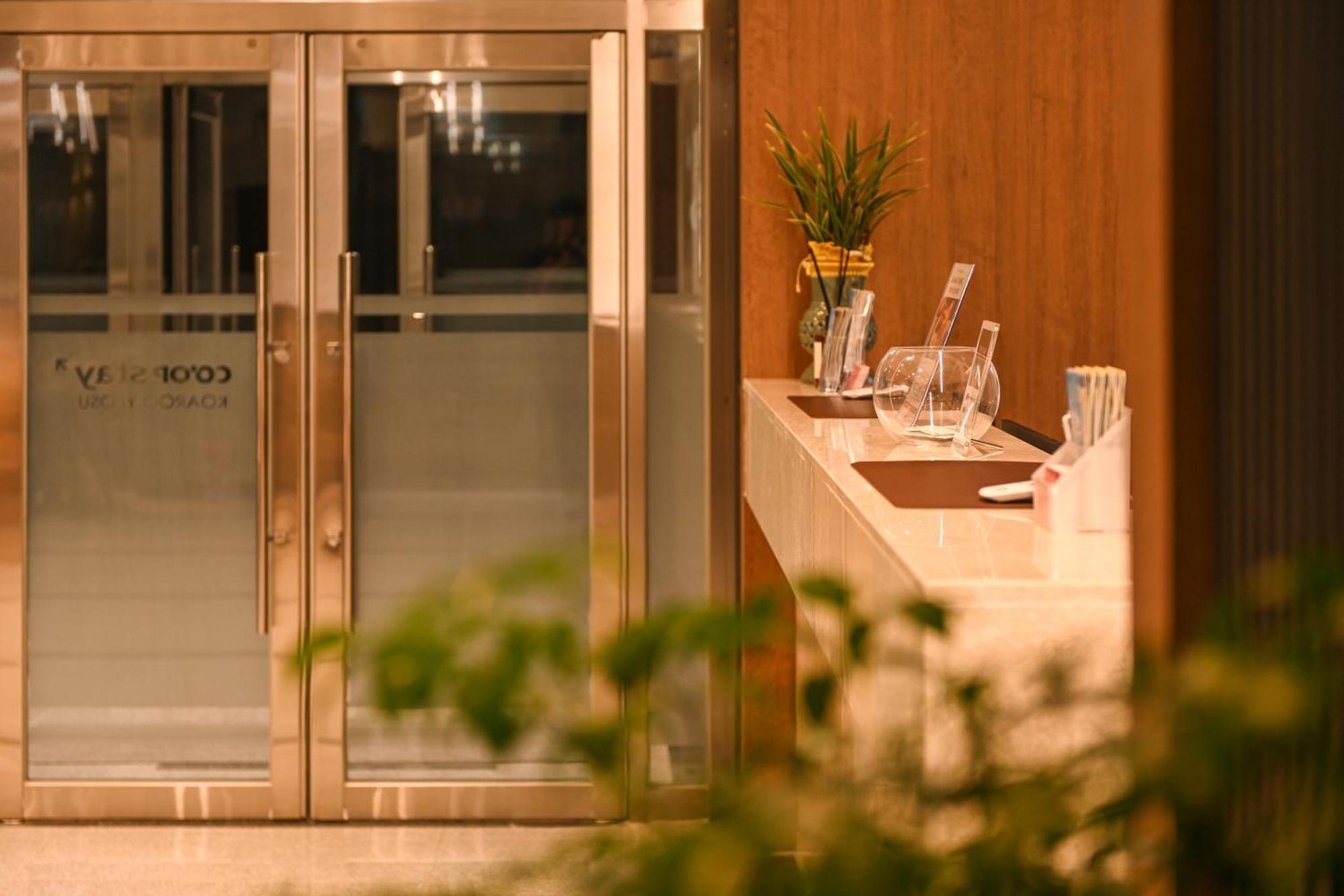 Coopstay Yeosu Hotel Bagian luar foto